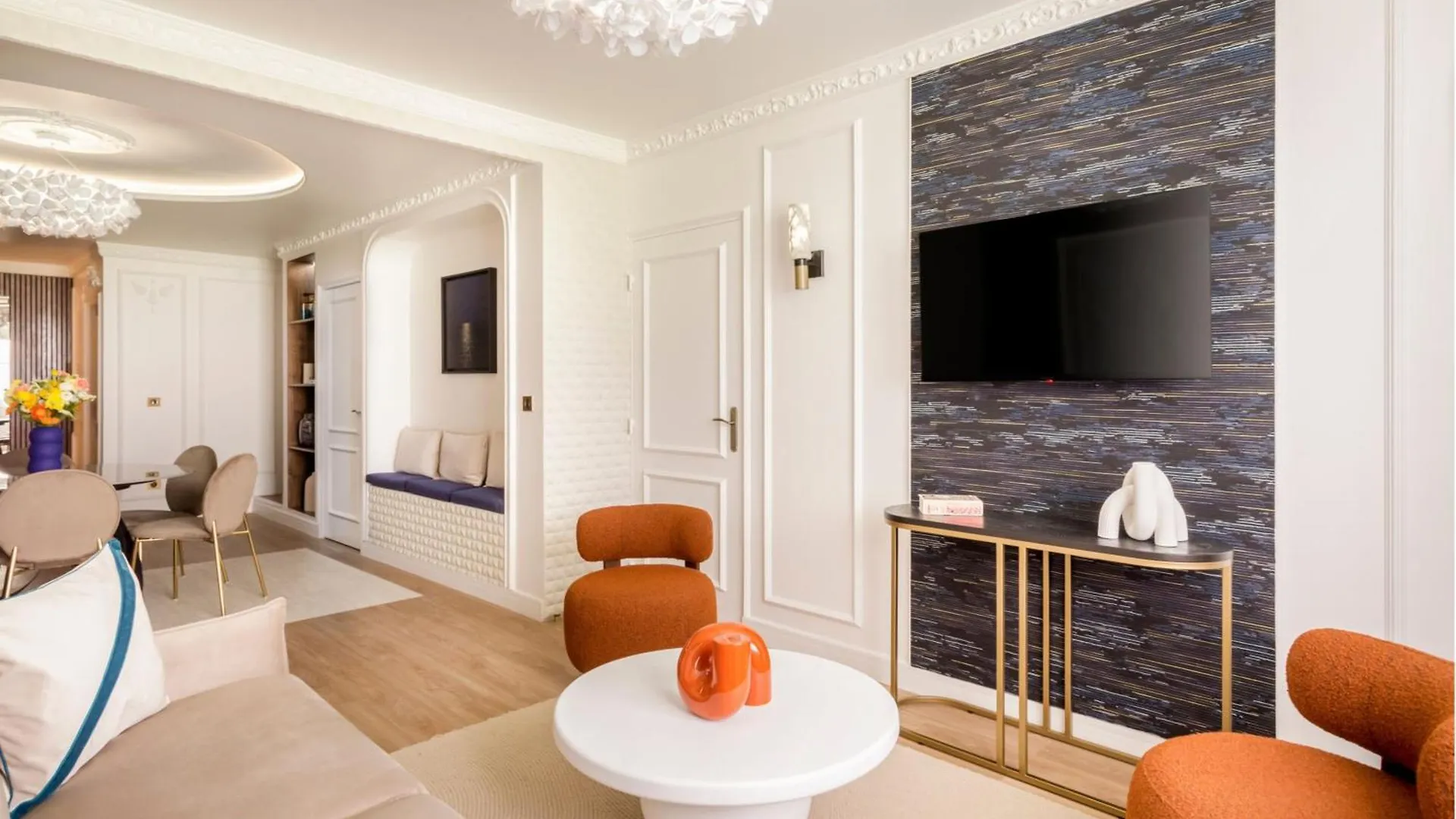 Merveil - Luxury Suite - Marais - Lenoir II Paris 0*,  Fransa
