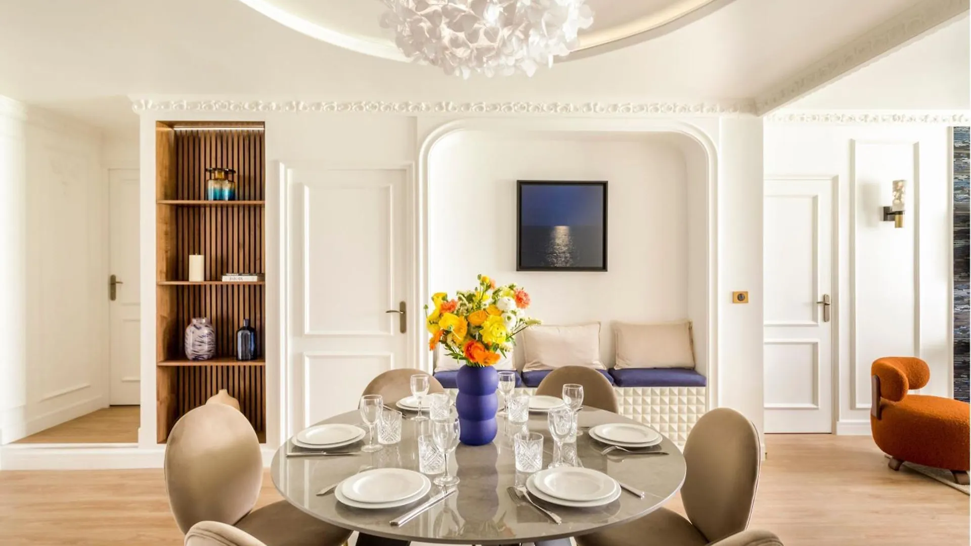 Daire Merveil - Luxury Suite - Marais - Lenoir II Paris