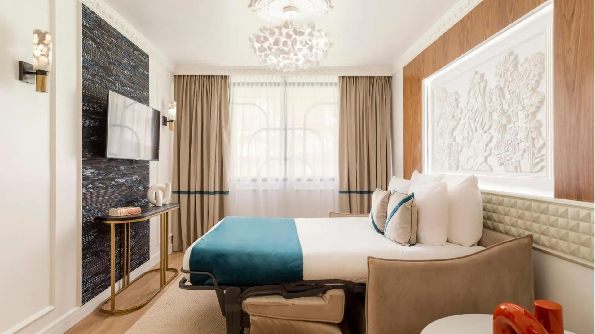 Apartment Merveil - Luxury Suite - Marais - Lenoir II Paris